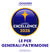 Badge Les Dossiers de l'Épargne, PER Generali Patrimoine