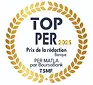 Top d'Or PER 2025 - Prix de la rédaction - Toutsurmesfinances - PER Matla BoursoBank Oradéa