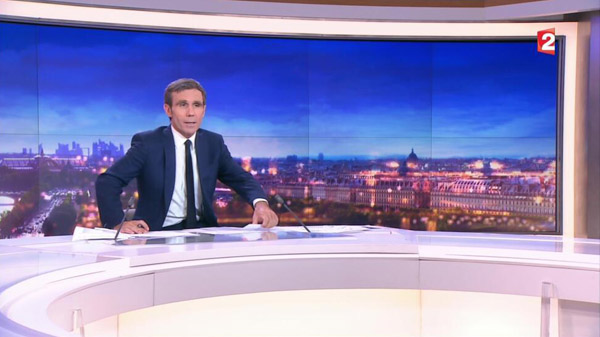 Edouard Binet interviewé au JT 20H de France 2 sur la loi Girardin outre-mer