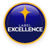 Récompense Label d'Excellence décernée à planepargneretraite.fr